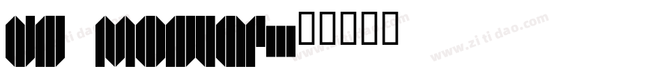 DS Moster字体转换